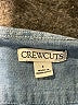 Crewcuts 100% Cotton Blue Long Sleeve Button-Down Shirt Size 3 - photo 3