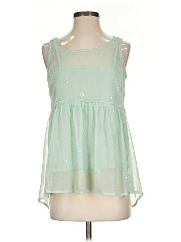 Lauren Conrad Sleeveless Blouse (view 1)