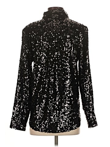 J.Crew Collection Long Sleeve Blouse (view 2)