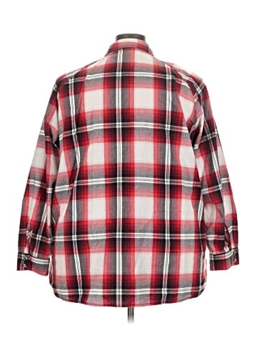 Cato 3/4 Sleeve Button-Down Shirt (view 2)