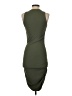 Assorted Brands Solid Green Casual Dress Size S - photo 2