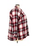 Cato 100% Cotton Plaid Red 3/4 Sleeve Button-Down Shirt Size 22 - 24 Plus - photo 4