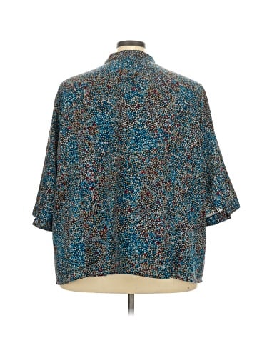 Maggie Barnes for Catherines 3/4 Sleeve Blouse (view 2)