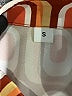 Unbranded Orange Kimono Size S - photo 7
