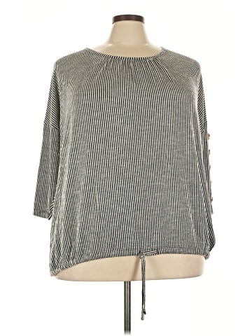 French Laundry 3/4 Sleeve Top (view 1)