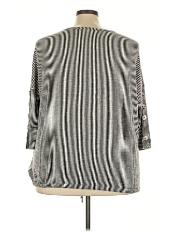 French Laundry 3/4 Sleeve Top (view 2)