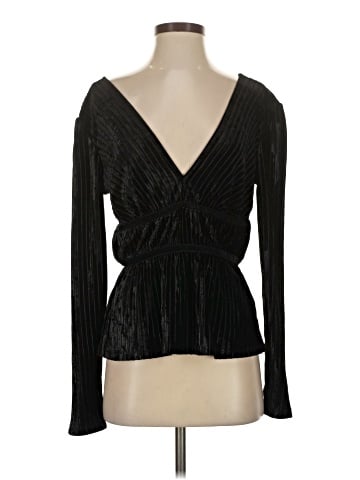 BCBGMAXAZRIA Long Sleeve Top (view 1)