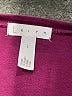 Leith Solid Burgundy Cocktail Dress Size L - photo 7