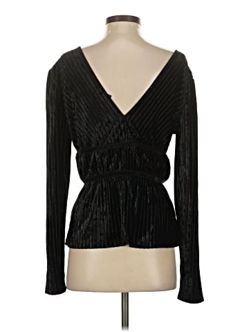 BCBGMAXAZRIA Long Sleeve Top (view 2)