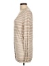 Three Dots Tan Long Sleeve Top Size L - photo 5