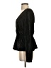 BCBGMAXAZRIA Black Long Sleeve Top Size S - photo 5