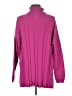 Joseph A. Pink Turtleneck Sweater Size M - photo 2