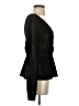BCBGMAXAZRIA Black Long Sleeve Top Size S - photo 4