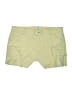 Lee Solid Yellow Khaki Shorts Size 18 - photo 1