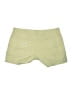 Lee Solid Yellow Khaki Shorts Size 18 - photo 2