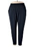 LIVI Solid Blue Casual Pants Size 20 - 20 Plus - photo 1