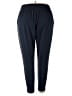 LIVI Solid Blue Casual Pants Size 20 - 20 Plus - photo 2