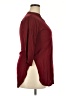 Unbranded Burgundy 3/4 Sleeve Blouse Size XXL - photo 4