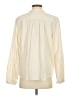 Unbranded Color Block Ivory Long Sleeve Blouse Size S - photo 2