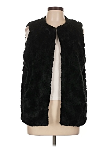 French Connection Faux Fur Vest (view 1)