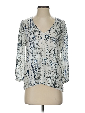 Matison Stone 3/4 Sleeve Blouse (view 1)