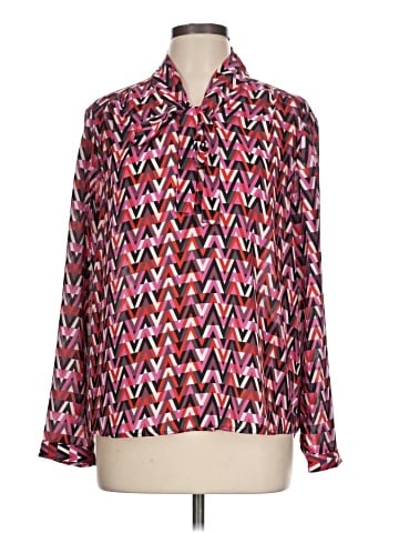 Carolina Belle Long Sleeve Blouse (view 1)