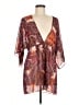 CAbi Orange Kimono Size M - photo 1