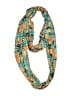 Unbranded Paisley Teal Orange Scarf One size - photo 1