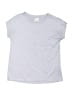 32 Degrees Solid Silver Short Sleeve T-Shirt Size 7 - 8 - photo 1