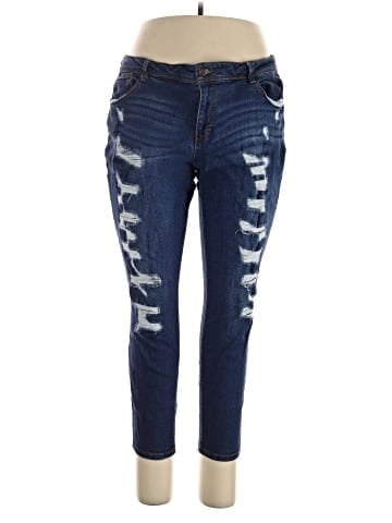 Black Daisy Jeans (view 1)
