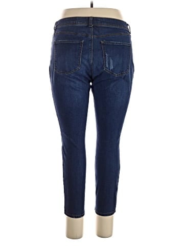 Black Daisy Jeans (view 2)