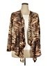 Calvin Klein Brown Kimono Size XXL (estimated) - photo 1