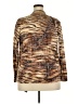 Calvin Klein Brown Kimono Size XXL (estimated) - photo 2