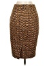 Mossimo Print Brown Formal Skirt Size 2 - photo 2