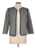 Kasper Houndstooth Gray Jacket Size 10 - photo 1