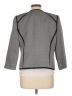 Kasper Houndstooth Gray Jacket Size 10 - photo 2