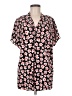 CAbi 100% Polyester Floral Black Kimono Size M - photo 1