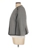 Kasper Houndstooth Gray Jacket Size 10 - photo 5
