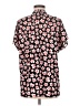 CAbi 100% Polyester Floral Black Kimono Size M - photo 2