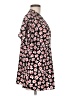 CAbi 100% Polyester Floral Black Kimono Size M - photo 4