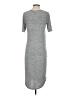Gap Gray Casual Dress Size XS - photo 2