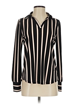 Adrianna Papell Long Sleeve Blouse
