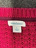 Sundance 100% Cotton Burgundy Pullover Sweater Size L - photo 7
