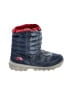 The North Face Blue Boots Size 2 (youth) - photo 1