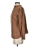 Ann Taylor LOFT Polka Dots Brown Long Sleeve Blouse Size S - photo 5