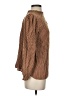 Ann Taylor LOFT Polka Dots Brown Long Sleeve Blouse Size S - photo 4