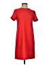 Zara Basic Solid Red Casual Dress Size XS - photo 1