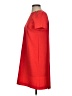 Zara Basic Solid Red Casual Dress Size XS - photo 5