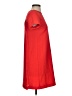 Zara Basic Solid Red Casual Dress Size XS - photo 4
