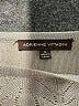 Adrienne Vittadini Metallic Ivory Pullover Sweater Size S - photo 7
